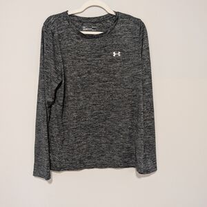 Under Armour Women's Long Sleeve Tee - Black